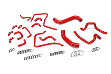 Load image into Gallery viewer, HPS Performance Silicone Coolant Hoses for Subaru WRX STI 2.5L (2004) Radiator, Heater and &amp; Coolant Red / Black / Blue Alternate Image