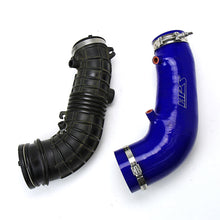 Load image into Gallery viewer, HPS Performance Air Intake Hose Kit Honda S2000 AP2 2.2L F22 drive-by-wire (06-09) [Post MAF] Blue orBlack - Blue Alternate Image