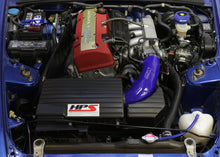 Load image into Gallery viewer, HPS Performance Air Intake Hose Kit Honda S2000 AP2 2.2L F22 drive-by-wire (06-09) [Post MAF] Blue orBlack - Blue Alternate Image