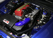 Load image into Gallery viewer, HPS Performance Air Intake Hose Kit Honda S2000 AP2 2.2L F22 drive-by-wire (06-09) [Post MAF] Blue orBlack - Blue Alternate Image