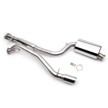 Load image into Gallery viewer, COBB Catback Exhaust Mazda Mazdaspeed3 (2007-2009) 3.5" Slash-Cut Tip or Dual 4" Double-Walled Tips Alternate Image