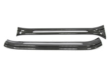 Load image into Gallery viewer, OLM LE Door Sill Covers for Subaru WRX STI (2015-2021) Dry Carbon Fiber OLMAX15STISS Alternate Image