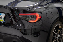 Load image into Gallery viewer, OLM Tail Lights for Scion FR-S (13–16) Toyota 86 (17–20) Subaru BRZ (13–25) OE Plus Linear Style Sequential - Smoked Lens OLMA.70206.1-OE Alternate Image