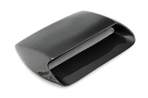 OLM Hood Scoop Cover Subaru WRX / WRX STI (15-20) Oversized Carbon Fiber