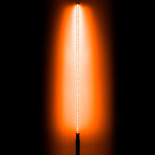 Load image into Gallery viewer, Oracle ATV &amp; UTV LED Safety Whip  - 6' RGB ColorShift With Yellow Flag (Includes Remote) 5782-333 Alternate Image