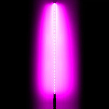 Load image into Gallery viewer, Oracle ATV &amp; UTV LED Safety Whip  - 6' RGB ColorShift With Yellow Flag (Includes Remote) 5782-333 Alternate Image