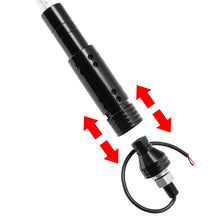 Load image into Gallery viewer, Oracle ATV &amp; UTV LED Safety Whip  - 6' RGB ColorShift With Yellow Flag (Includes Remote) 5782-333 Alternate Image