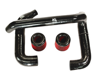 Load image into Gallery viewer, IRL Front Mount Air Intake BMW F97 F98 X3M X4M (2019-2024) w/ S58 Engine - Black Alternate Image