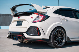 Remark Catback Exhaust Honda Civic Type R FK8 Spec-II (17-21) Front-Pi