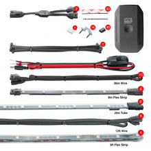Load image into Gallery viewer, XKchrome Car Advanced Kit w/ Dual-Mode Dash Mount Controller - Mini/ Standard/ Advance/ Pro Alternate Image
