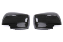 Load image into Gallery viewer, OLM Mirror Covers Subaru WRX / WRX STI (15-20) [w/o Turn Signal Hole] Carbon Fiber - Default Title Alternate Image