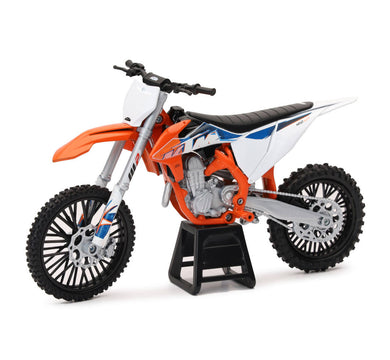 New-Ray Toys (1:12 Scale Diecast Motorcycle Model) KTM 450 SX-F Dirt Bike 58343