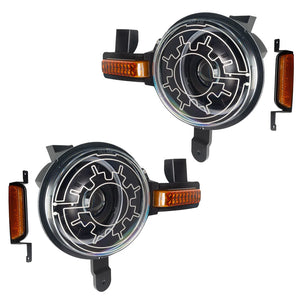 Oracle Oculus Bi-LED Projector Headlight Ford Bronco Full Size (21-25) Heated Lens