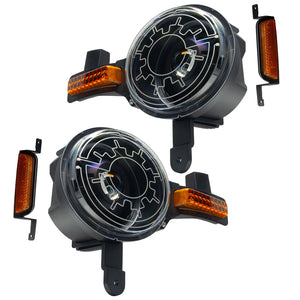 Oracle Oculus Bi-LED Projector Headlight Ford Bronco Full Size (21-25) Heated Lens