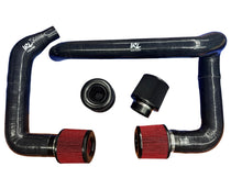 Load image into Gallery viewer, IRL Front Mount Air Intake BMW F97 F98 X3M X4M (2019-2024) w/ S58 Engine - Black Alternate Image