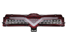 Load image into Gallery viewer, OLM 4th Brake Light / Reverse Light for Subaru BRZ (2013-2025) Toyota 86 (2017-2020) Scion FR-S (2013-2016) Red Housing with Clear Lens OLMHYTF86RV-CR2 Alternate Image