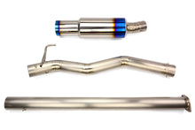 Load image into Gallery viewer, Tomei Exhaust Mitsubishi Lancer EVO 7-9 (03-06) [w/ JDM Rear Bumper] Expreme Full Ti Titanium Catback Alternate Image