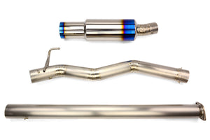 Tomei Exhaust Mitsubishi Lancer EVO 7-9 (03-06) [w/ JDM Rear Bumper] Expreme Full Ti Titanium Catback