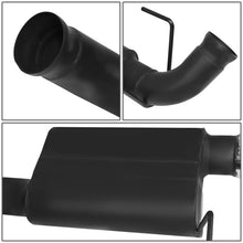 Load image into Gallery viewer, DNA Exhaust for Ford Mustang S197 GT 5.0L &amp; GT500 5.4L (2011-2012) Axleback with Black with Chrome Tips - Default Title Alternate Image