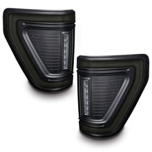 Load image into Gallery viewer, Oracle LED Tail Lights Ford F150 (21-25) Flush Mount LED - Red or Tinted Lens - Tinted Alternate Image