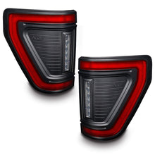 Load image into Gallery viewer, Oracle LED Tail Lights Ford F150 (21-25) Flush Mount LED - Red or Tinted Lens - Standard Red Alternate Image