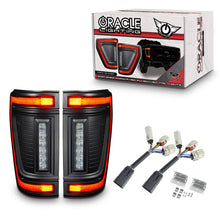 Load image into Gallery viewer, Oracle LED Tail Lights Ford F150 (21-25) Flush Mount LED - Red or Tinted Lens - Standard Red Alternate Image