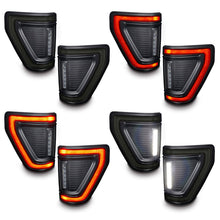 Load image into Gallery viewer, Oracle LED Tail Lights Ford F150 (21-25) Flush Mount LED - Red or Tinted Lens - Standard Red Alternate Image