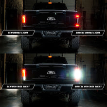 Load image into Gallery viewer, Oracle LED Tail Lights Ford F150 (21-25) Flush Mount LED - Red or Tinted Lens - Standard Red Alternate Image