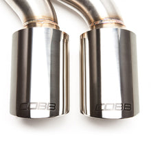 Load image into Gallery viewer, COBB Catback Exhaust Ford Focus ST (2013-2018) Dual 4" Slash Cut Double Wall Tips - Default Title Alternate Image