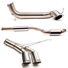 Load image into Gallery viewer, COBB Catback Exhaust Ford Focus ST (2013-2018) Dual 4" Slash Cut Double Wall Tips - Default Title Alternate Image