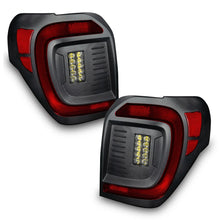 Load image into Gallery viewer, Oracle LED Tail Lights Toyota 4Runner (14-24)  Lensless Flush Mount Red/Tinted Lens Alternate Image