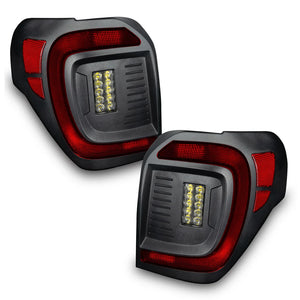 Oracle LED Tail Lights Toyota 4Runner (14-24)  Lensless Flush Mount Red/Tinted Lens