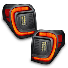 Load image into Gallery viewer, Oracle LED Tail Lights Toyota 4Runner (14-24)  Lensless Flush Mount Red/Tinted Lens Alternate Image