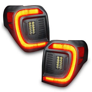 Oracle LED Tail Lights Toyota 4Runner (14-24)  Lensless Flush Mount Red/Tinted Lens