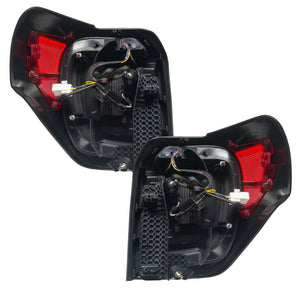 Oracle LED Tail Lights Toyota 4Runner (14-24)  Lensless Flush Mount Red/Tinted Lens