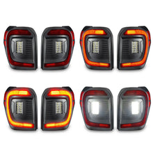 Load image into Gallery viewer, Oracle LED Tail Lights Toyota 4Runner (14-24)  Lensless Flush Mount Red/Tinted Lens Alternate Image