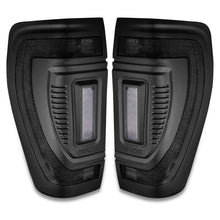 Load image into Gallery viewer, Oracle LED Tail Lights GMC Sierra (19-23) Flush Style w/ High Powered Reverse LED - Tinted Alternate Image