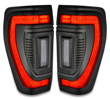Load image into Gallery viewer, Oracle LED Tail Lights GMC Sierra (19-23) Flush Style w/ High Powered Reverse LED - Red Alternate Image