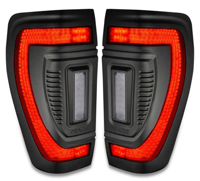 Oracle LED Tail Lights GMC Sierra (19-23) Flush Style w/ High Powered Reverse LED