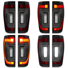 Load image into Gallery viewer, Oracle LED Tail Lights GMC Sierra (19-23) Flush Style w/ High Powered Reverse LED - Red Alternate Image
