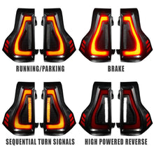 Load image into Gallery viewer, Oracle LED Tail Lights Lexus GX460 (2010-2023) Flush Mount &amp; Lensless - Red or Tinted Alternate Image