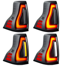 Load image into Gallery viewer, Oracle LED Tail Lights Lexus GX460 (2010-2023) Flush Mount &amp; Lensless - Red or Tinted Alternate Image