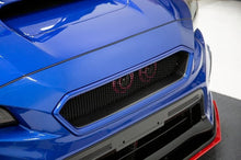 Load image into Gallery viewer, OLM Grille Subaru WRX/ WRX STI (2018-2021) [CS Style - Carbon Fiber] Lapis Blue Pearl (K3X) Alternate Image