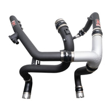 Load image into Gallery viewer, Injen SES Intercooler Pipes Ford Bronco 2.7L Twin Turbo V6 (2021-2023) Black or Red - Black Alternate Image