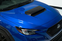 Load image into Gallery viewer, OLM Hood Scoop Cover for Subaru WRX (2022-2026) LE Carbon Fiber OLMB.47018.1 Alternate Image