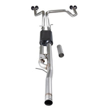 Load image into Gallery viewer, Flowmaster Exhaust for Chevy Silverado &amp; GMC Sierra 1500 6.2L V8 (2024-2026) American Thunder - Dual Out Rear Exit 2.5" Catback 818206 Alternate Image