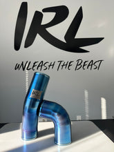 Load image into Gallery viewer, IRL Titanium Front Mount Intakes BMW M2 M3 M4 G80 G82 G83 G87 S58 (2021-2026) G8X High Performance - Blue / Blue Alternate Image