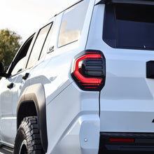 Load image into Gallery viewer, Aspire Stealth LED Tail Lights for Toyota 4Runner 6th Gen (25-26) Smoked Red / Black Alternate Image