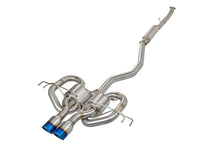 Load image into Gallery viewer, Remark Catback Exhaust Honda Civic Type R FK8 Spec-II (17-21) Front-Pipe w/ LINK LOOP Design &amp; Dual Muffler Alternate Image