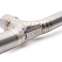 Load image into Gallery viewer, COBB Catback Exhaust VW Golf GTI Mk7 / Mk7.5 / Mk8 (2015-2024) Titanium with Blued Titanium Tips Alternate Image